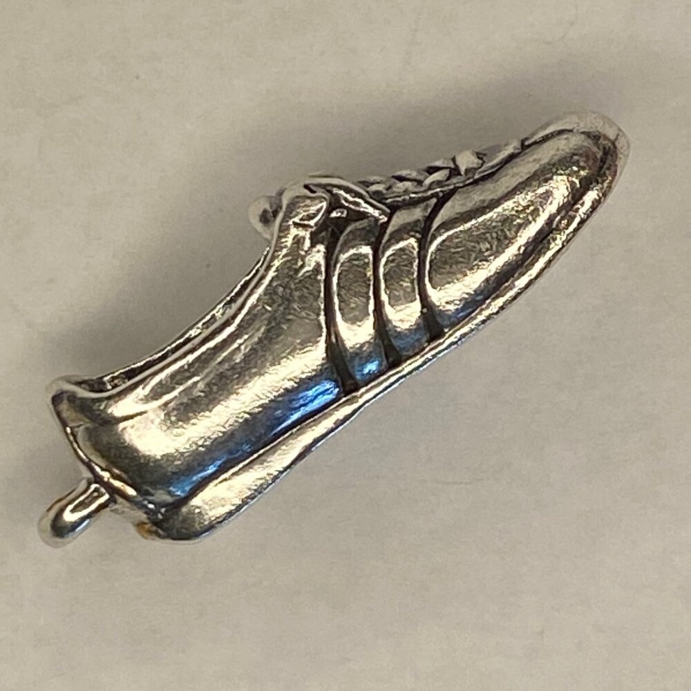 RETIRED James Avery Track Shoe Charm - Picture 2 of 4